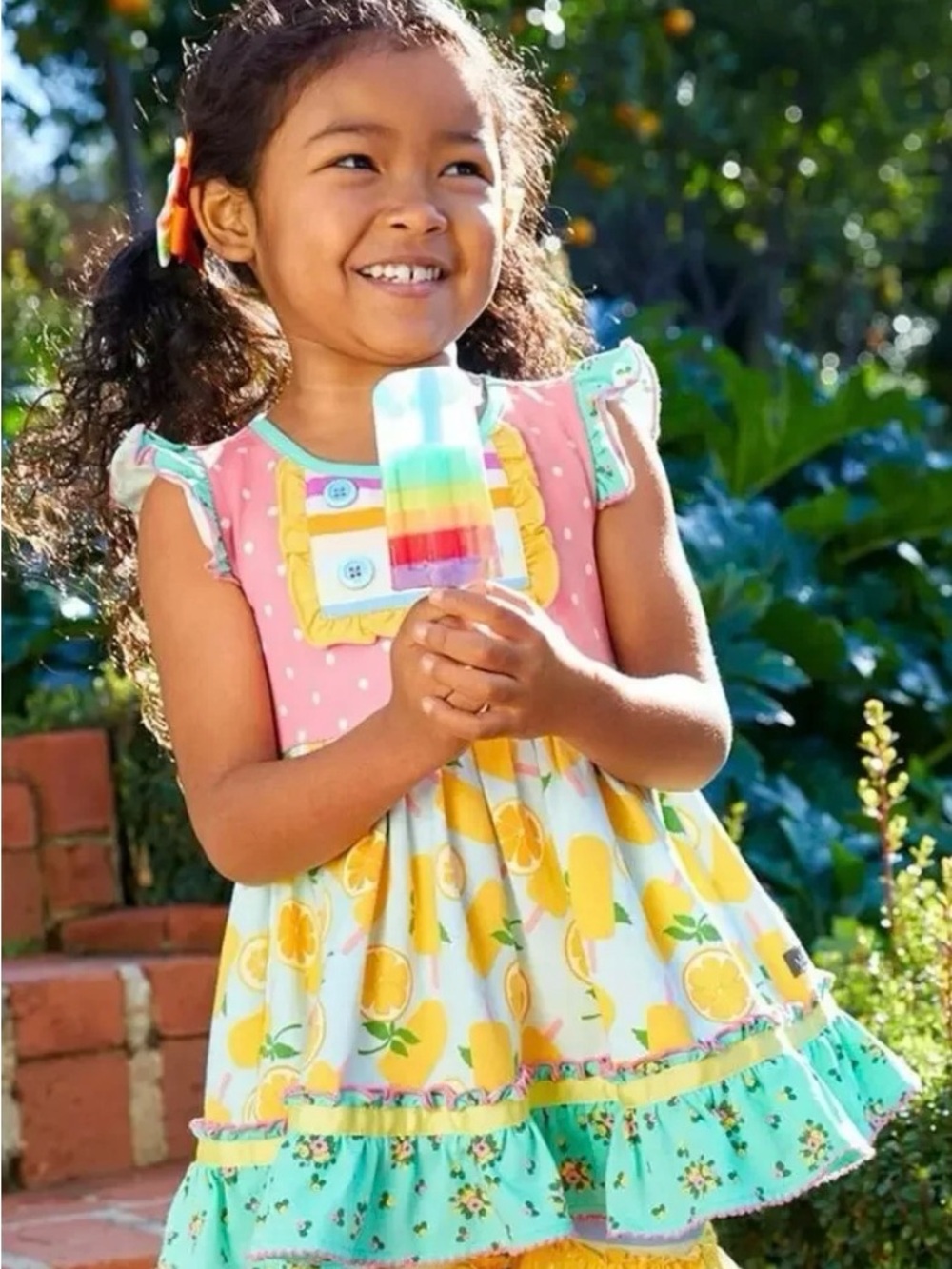 Matilda Jane Brilliant Daydream Sweet Popsicle tunic